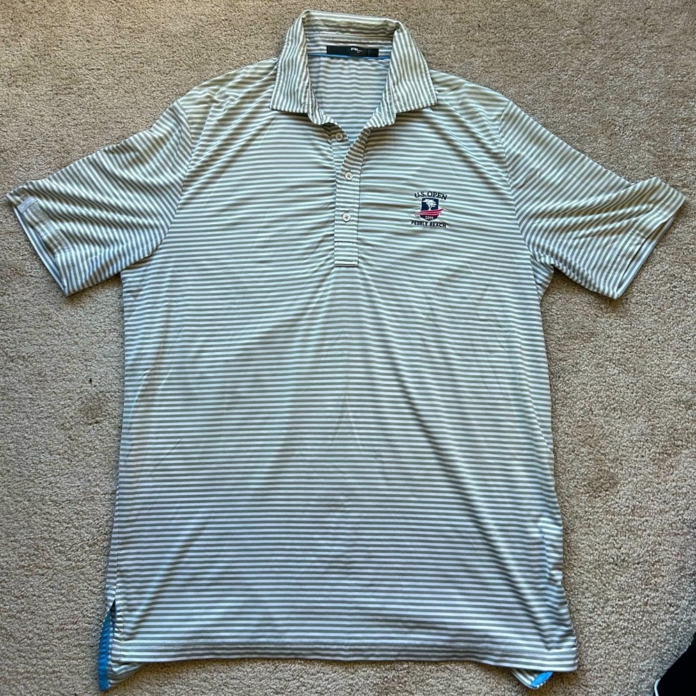 RLX Golf US Open Pebble Beach 2019 Polo